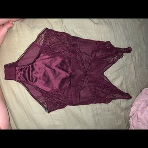 lingerie bodysuit